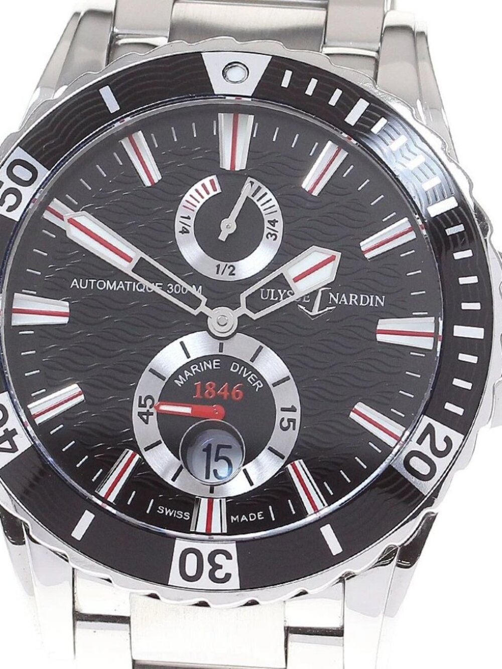 Ulysse Nardin Marine diver 263-10 Power reserve Automatic Men's_821023